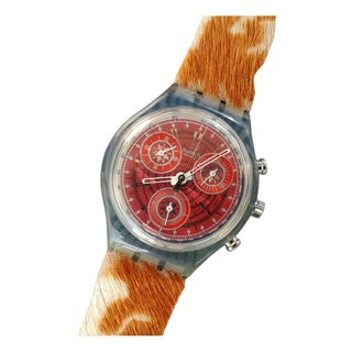 SCN109 Fury Chronograph 1994 Watch from Swatch For Sale