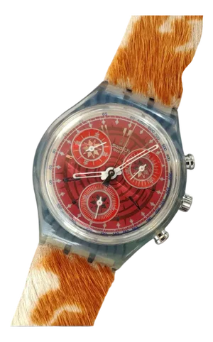 SCN109 Fury Chronograph 1994 Watch from Swatch