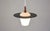 A distinctive lyfa pendant lamp from denmark, dating from the 1950s, with an unusual sculptural combination of moulded...