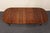 Late 20th Century High End Vintage Solid Knotty Pine Rustic Americana 96" Oval Dining Table For Sale - Image 5 of 10
