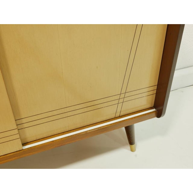 Mid-Century Modern Shoe Cabinet, 1960s For Sale - Image 15 of 17
