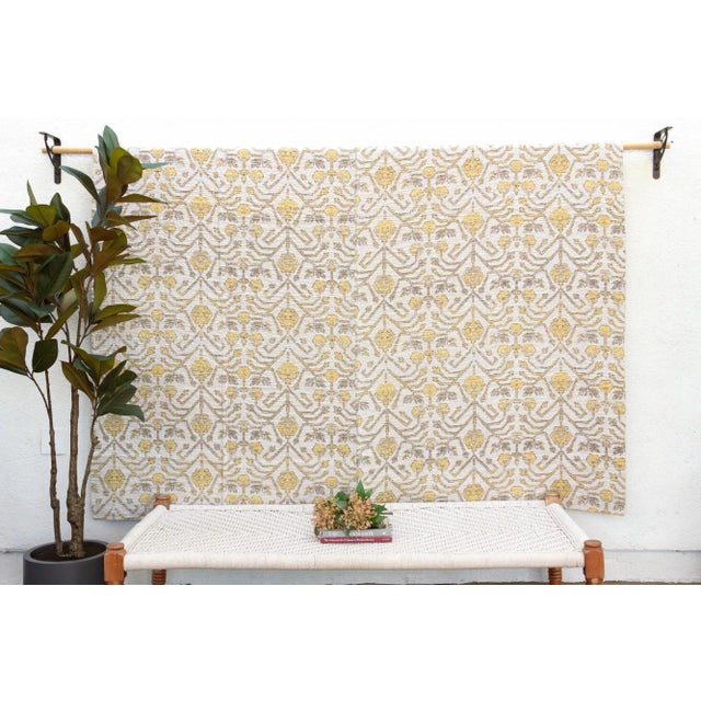 Our collection of artisanal Indian block print coverlets is a tribute to centuries of a cherished craft, each piece a...