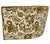 Avocado 1960s Mid Century Floral Tufted Curved 3 Seater Sofa For Sale - Image 8 of 12