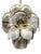 Vintage Italian Smoked Murano Chandelier by Gino Vistosi, 1970s For Sale