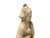 Vintage Asian Cow Bone Carved Lady W Gentleman Music Playing Figure Art For Sale - Image 10 of 11
