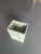 Mid-Century Modern 90's Styled After Haeger Minimalist Rectangular Vase For Sale - Image 3 of 4