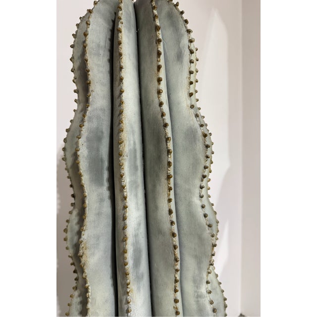 Early 21st Century Orenzo 62" Hohokam Cactus Sculpture From Marrakesh, Morocco For Sale - Image 5 of 11
