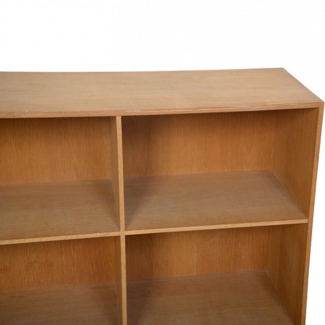 Bookcase in Oak by Mogens Koch, 1980s For Sale - Image 4 of 16