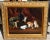 Late 19th Century Louis E Lambert (1825-1900) Kittens in Still Life Oil Painting For Sale - Image 5 of 7