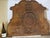 Metal Large 19th Century French Cast Iron Fireback With Rampant Lion and Crown For Sale - Image 7 of 14