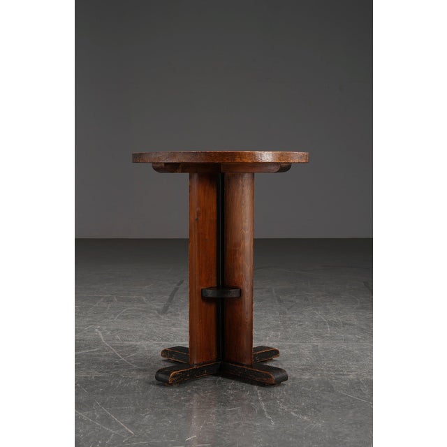 Haagse School Side Table, 1920s For Sale - Image 3 of 14