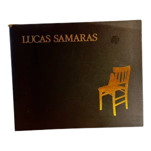 1984 Lucas Samaras Chairs Heads Panoramas Book