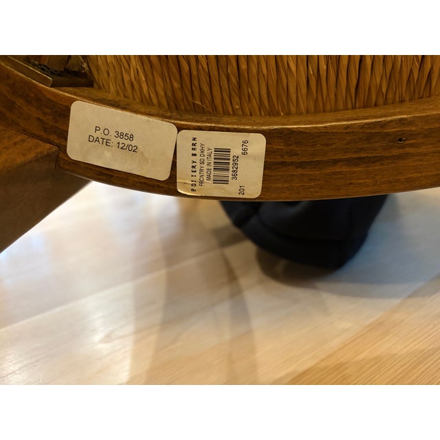 Pottery Barn Dining Room Table and Chairs For Sale In New York - Image 6 of 6