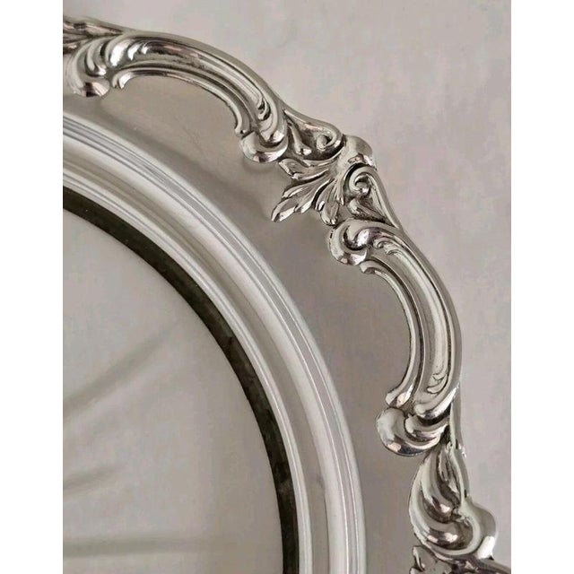 Vintage Sterling Silver and Cut Glass Bon Bon Dish For Sale - Image 10 of 18