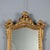 Small Gilded and Carved Wooden Mirror For Sale - Image 3 of 10