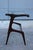 Minimalist Wood and Glass Coffee Table attributed to Cesare Lacca, 1950 For Sale - Image 11 of 13