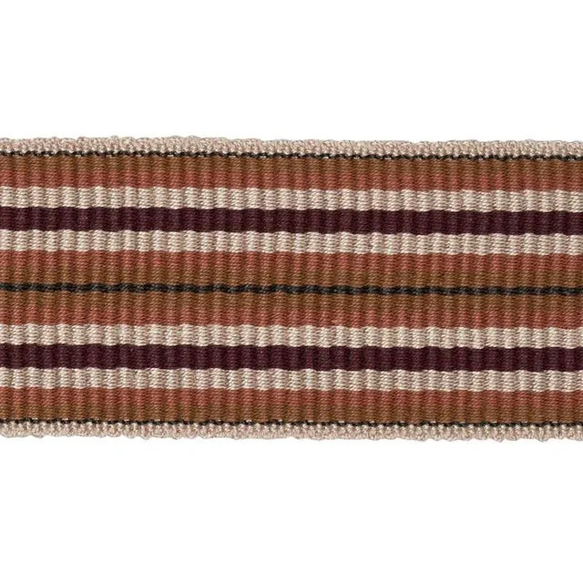 Named for the resplendent 15th-century sultan’s palace in Turkey, this multi-stripe ridged faille tape is a callback to...