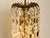 Mid-Century Brass Crystal Glass Chandelier from Vereinigten Werkstätten, 1950s For Sale - Image 15 of 18
