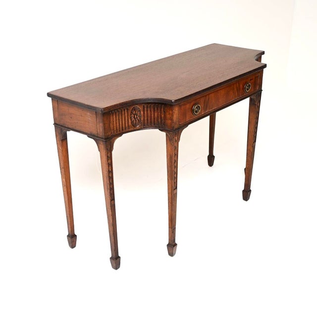 Antique Georgian Console Table, 1790 For Sale - Image 3 of 11
