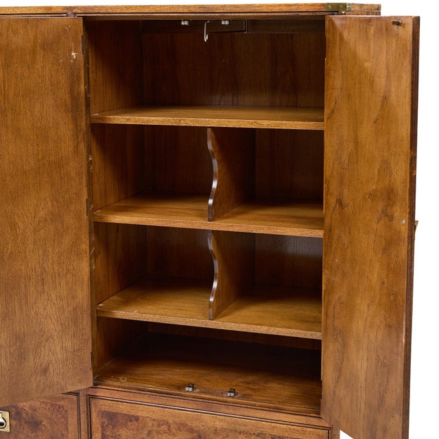 Hickory Manufacturing Armoire For Sale - Image 9 of 10