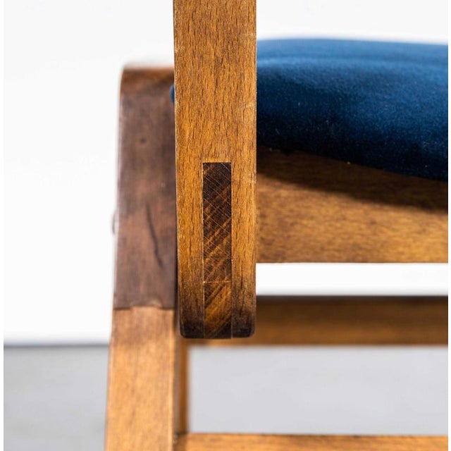 Casala Stacking Upholstered Dining Chair, 1970s For Sale - Image 10 of 13