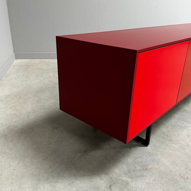 2000 - 2009 Low Dutch Noon Sideboard from UMS Pastoe, 2000s For Sale - Image 5 of 14