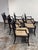 Rose Tarlow Pope Dining Armchairs, Set of Six For Sale In San Francisco - Image 6 of 12