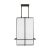 2020s Thom Filicia by Visual Comfort Studio Dresden 4-Light Medium Lantern Pendant in Aged Iron For Sale - Image 5 of 5