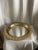 Hollywood Regency Elevated Brass and Mirror Tray For Sale - Image 3 of 7