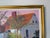 Vintage Anne Thiffault Impressionist Country House Landscape Oil on Board Painting, Framed For Sale In Miami - Image 6 of 11