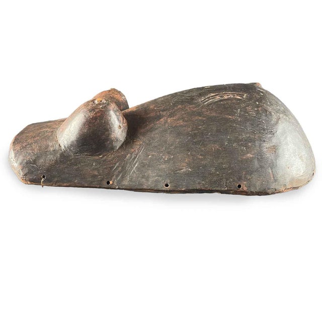 Makonde Body Fertility Mask, Early 1900s For Sale - Image 3 of 5