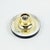 Gold Mid-Century Modern Amber Bubble Glass Flush Mount by Helena Tynell for Limburg, Germany, 1960s For Sale - Image 8 of 12