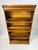 Antique Gunn Furniture Co. Attributed 4-Stack Oak Barrister Bookcase With Original Wavy Glass For Sale - Image 10 of 10
