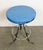 Mid-Century Modern Industrial Grey Workshop Stool, 1960s For Sale - Image 3 of 18