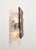 Glass Large Murano Glass Sconce Wall Light attributed to Kalmar, Austria, 1970s For Sale - Image 7 of 9
