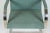 Light Green Pair of Ludwig Mies Van Der Rohe Style Brno Flat Bar Chrome Cantilever Armchairs, 1970s For Sale - Image 8 of 10
