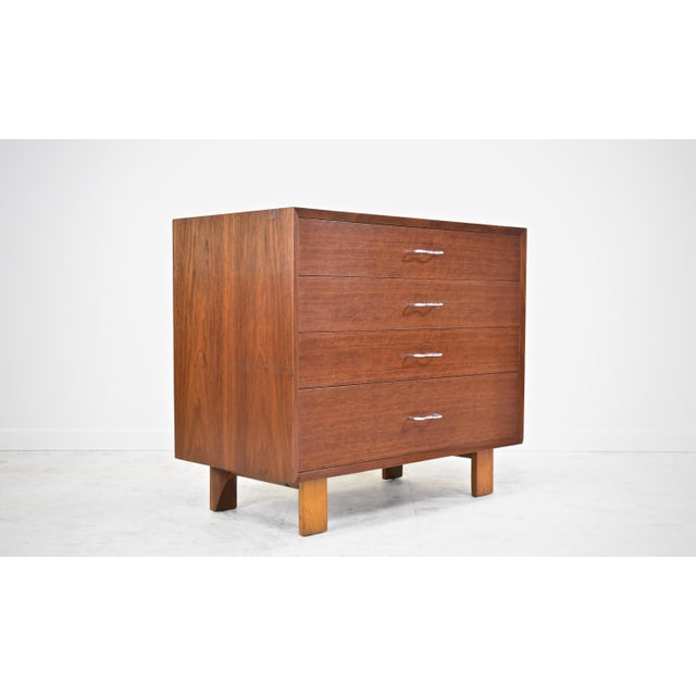 Herman Miller 1950s Herman Miller Basic Cabinet Series Dresser by George Nelson For Sale - Image 4 of 18