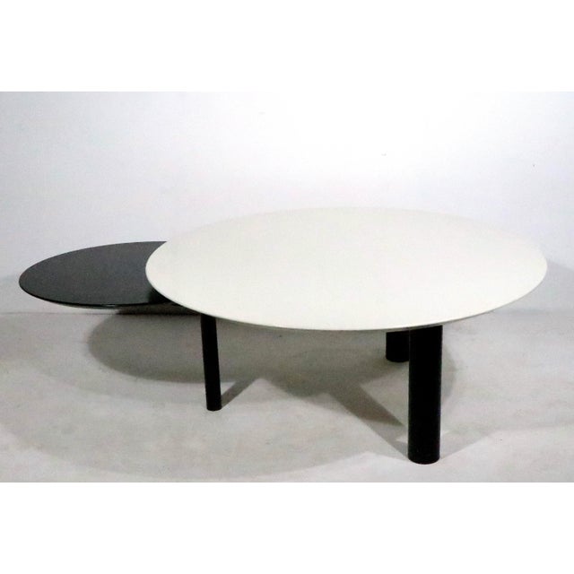 Post Modern Mechanical Disk Coffee Table C 1970/1980's For Sale - Image 11 of 11