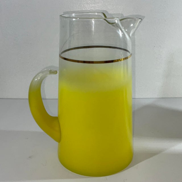 MidCentury MidCentury Anchor Hocking Blendo Tom Collins Pitcher