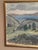 Original Swedish Oil on Canvas – “Landscape” by Sven Engblom – Signed – Vintage & Framed – 76 × 68 cm (29.9" × 26.8") A...
