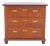 Vintage Portuguese Chest of Drawers with Crochet, 1920s For Sale