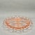 Anchor Hocking Vintage Pink Anchor Hocking “Old Colony” Open Lace 5-Part Divided Relish Dish Platter For Sale - Image 4 of 8