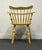 Ethan Allen Heirloom Maple Colonial Early American Comb Back Mate's Chair 14-6040 - 411 Daffodil Finish For Sale In Kansas City - Image 6 of 10