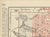 Antique Map of Colorado, The Centennial State from Rand McNally, 1899 For Sale - Image 6 of 12