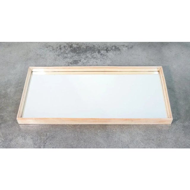 1940s Italian Design Mirror in Valabraga Style For Sale - Image 5 of 5