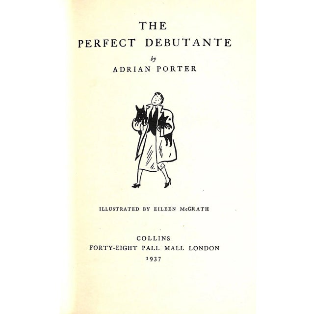 Paper 1937 "The Perfect Debutante" Porter, Adrian Book For Sale - Image 7 of 9