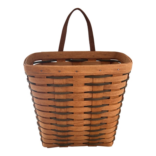 Vintage 1994 Longaberger Basket For Sale