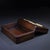 Huali Rosewood Box Inlaid With Hardstone Bird Motif For Sale - Image 11 of 11
