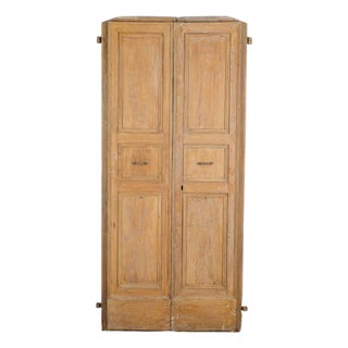 Antique 18th Century Two-Leaf Door For Sale