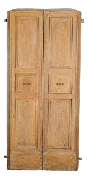 Antique 18th Century Two-Leaf Door